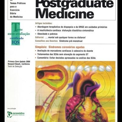Postgraduate Medicine - Volume 25 - Número 5