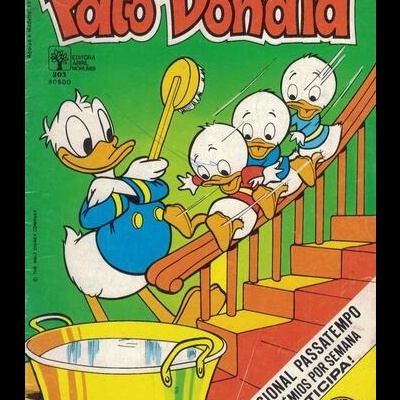 Pato Donald N.º 203