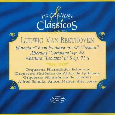 Ludwig Van Beethoven | Os Grandes Clássicos: "Pastoral" [CD]