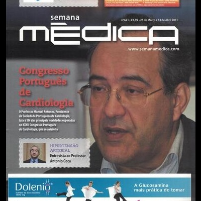 Semana Médica - N.º 621 - 25 de Março a 14 de Abril de 2011