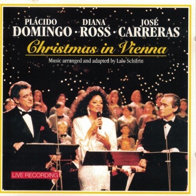 Plácido Domingo, Diana Ross, José Carreras | Christmas In Vienna [CD]