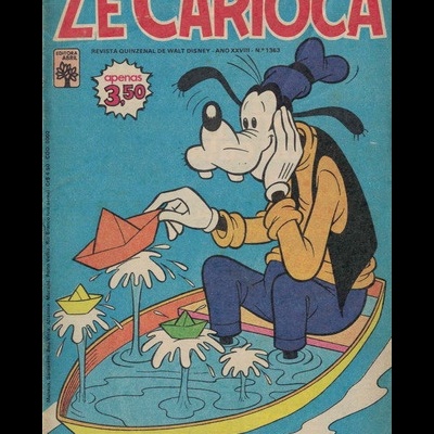 Zé Carioca - Ano XXVIII - N.º 1363