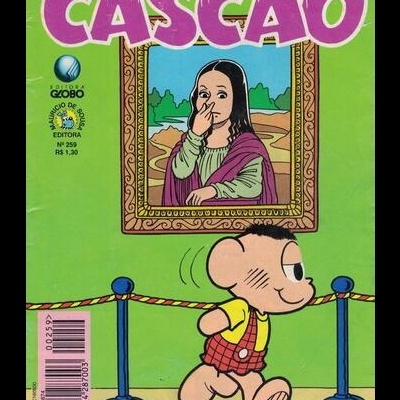 Cascão N.º 259