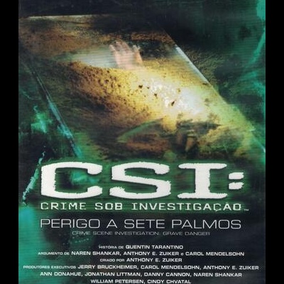 CSI: Crime Sob Investigação - Perigo a Sete Palmos [DVD]