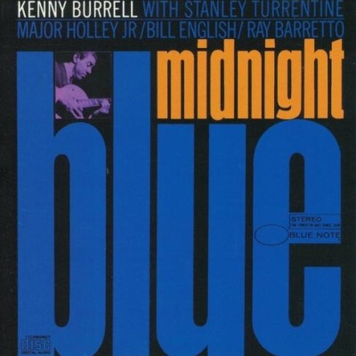 Kenny Burrell | Midnight Blue [CD]
