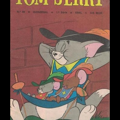 Tom & Jerry - 1.ª Série - N.º 80