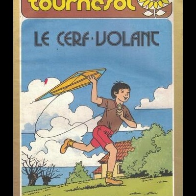 Tournesol - N.º 141 - Le Cerf-Volant