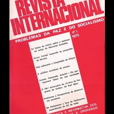 Revista Internacional - Ano II - N.º 3 - Março 1975