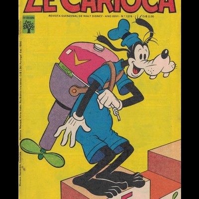 Zé Carioca - Ano XXVI - N.º 1275