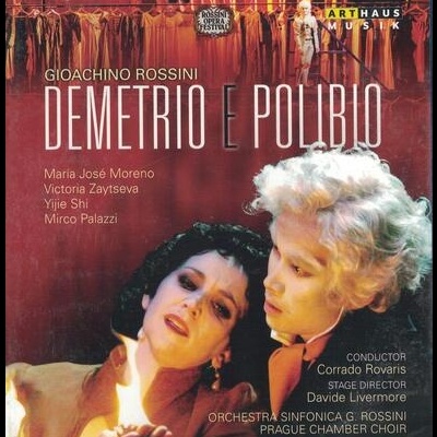 Gioachino Rossini | Demetrio e Polibio [Blu-Ray]