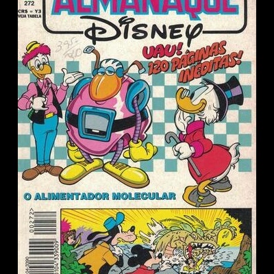 Almanaque Disney N.º 272