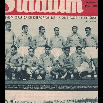 Stadium - Ano VI - II Série - N.º 289 - 16 de Junho de 1948