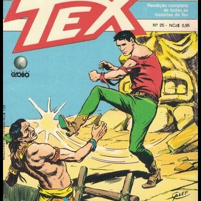 Tex Coleção - N.º 25 - A Garganta Secreta