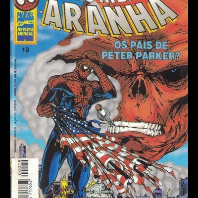 O Homem-Aranha N.º 19