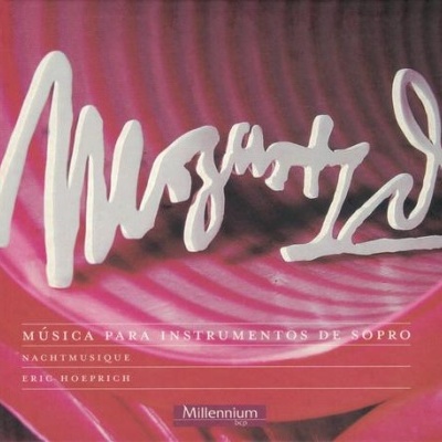 Mozart | Música para Instrumentos de Sopro [Livro+CD]