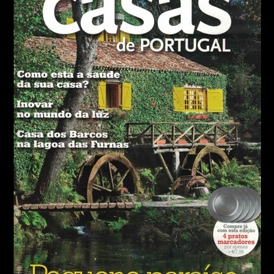 Casas de Portugal - N.º 78 - Dezembro 2007/Janeiro 2008