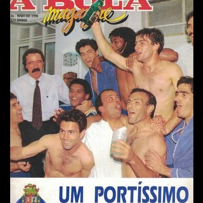 A Bola Magazine - N.º 36 - Maio de 1990