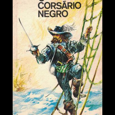 O Corsário Negro | de Emilio Salgari
