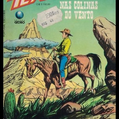 Tex - N.º 269 - Sequestro nas Colinas do Vento