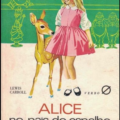 Alice no País do Espelho | de Lewis Carroll