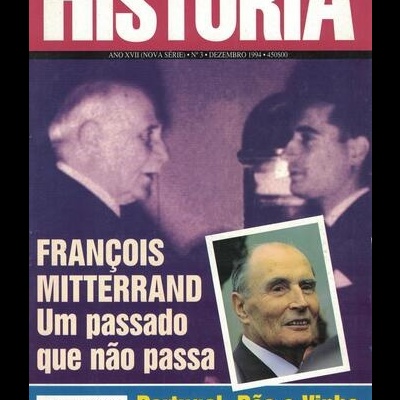 História - Ano XVII (Nova Série) - N.º 3 - Dezembro de 1994