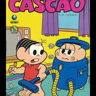 Cascão N.º 166