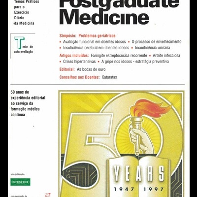 Postgraduate Medicine - Volume 7 - Número 1