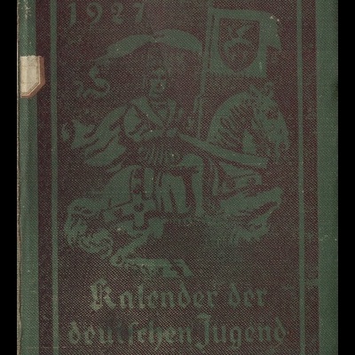 Kalender der Deutschen Jugend 1927