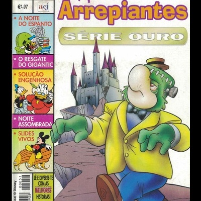 Série Ouro - N.º 51 - Aventuras Arrepiantes