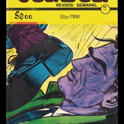 Condor - N.º 171 - O Colar de Marfim