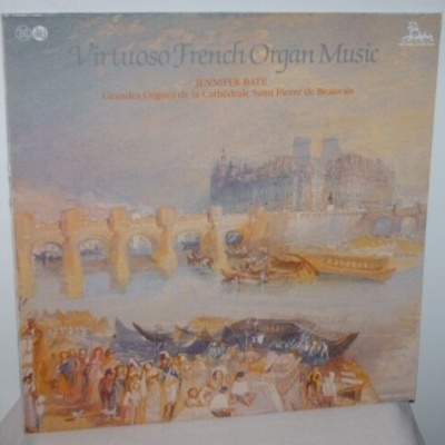 Jennifer Bate | Virtuoso French Organ Music [LP]