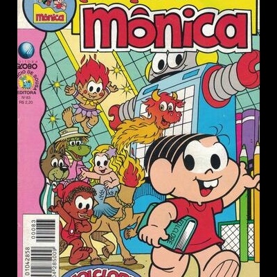 Parque da Mônica N.º 83