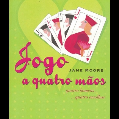 Jogo a Quatro Mãos | de Jane Moore