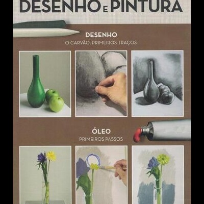 Curso Prático de Desenho e Pintura - Volume 1 [DVD]
