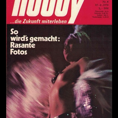 Hobby - N.º 8 - 15/04/1970