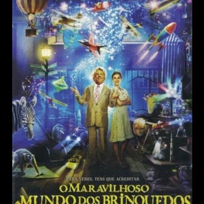 O Maravilhoso Mundo dos Brinquedos [DVD]