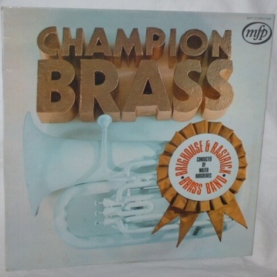 Brighouse & Rastrick Brass Band | Champion Brass [LP]
