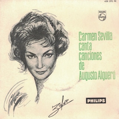 Carmen Sevilla | Carmen Sevilla Canta Canciones de Augusto Algueró [EP]