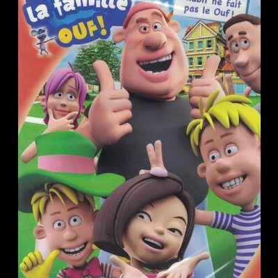 La Famille Ouf! - L'Habit ne Fait pas le Ouf! [DVD]