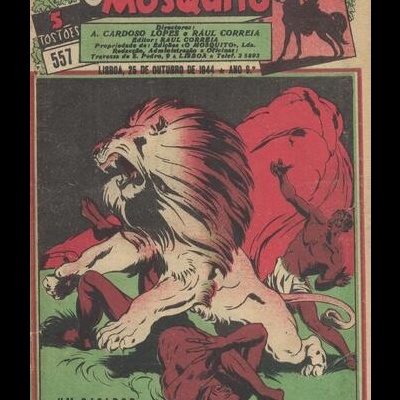 O Mosquito - Ano 9.º - N.º 557