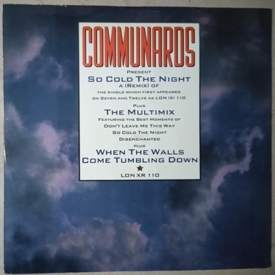 Communards | So Cold The Night (Remix) [Maxi-Single]