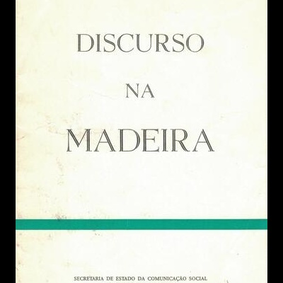 Discurso na Madeira | de Ramalho Eanes