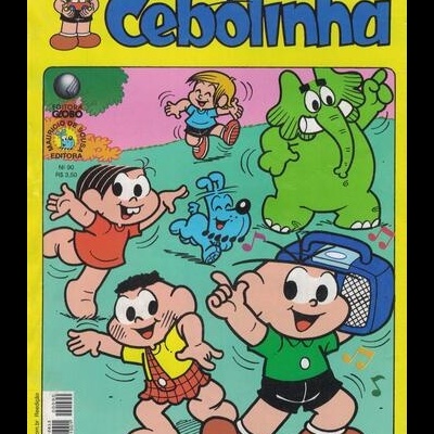 Almanaque do Cebolinha N.º 90