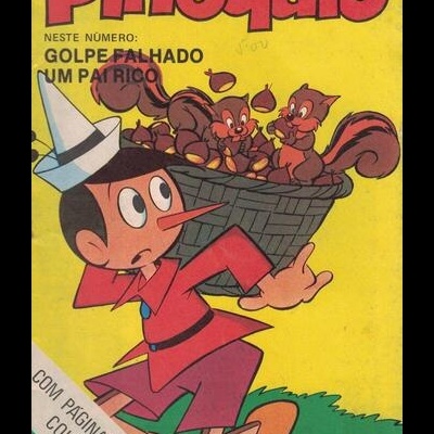 Pinóquio - Ano III - N.º 28