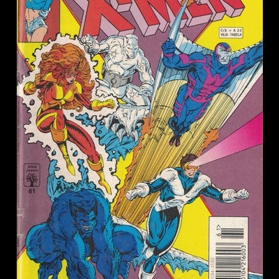 X-Men N.º 61