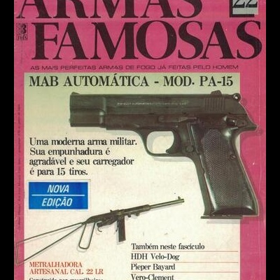 Armas Famosas N.º 22