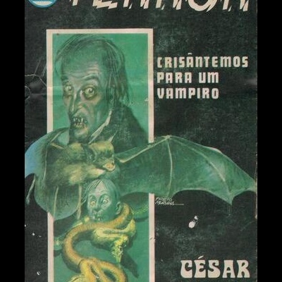 Crisântemos para um Vampiro | de César Torre