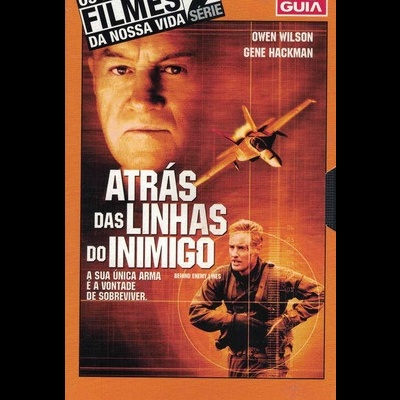 Atrás das Linhas do Inimigo [VHS]