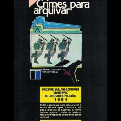 Crimes para Arquivar | de Didier Daeninckx
