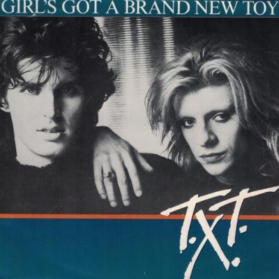 T.X.T. | Girl's Got a Brand New Toy [Single]